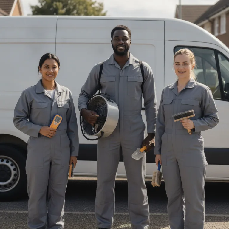 Damp Treatment team in St. Albert